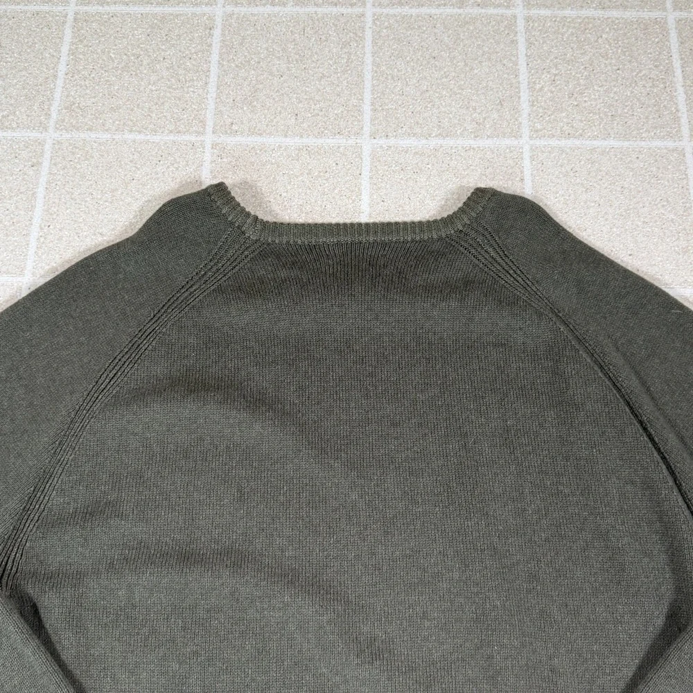 Vintage Polo Ralph Lauren Sweater Men's Size 2XL Green Pony Logo Knit Preppy